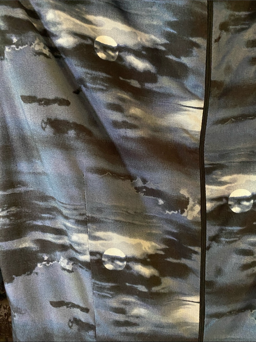 Blackbird Studios Slow Fashion in Celestial Print. Made in Hamilton Ontario. - Picture 12 of 12
